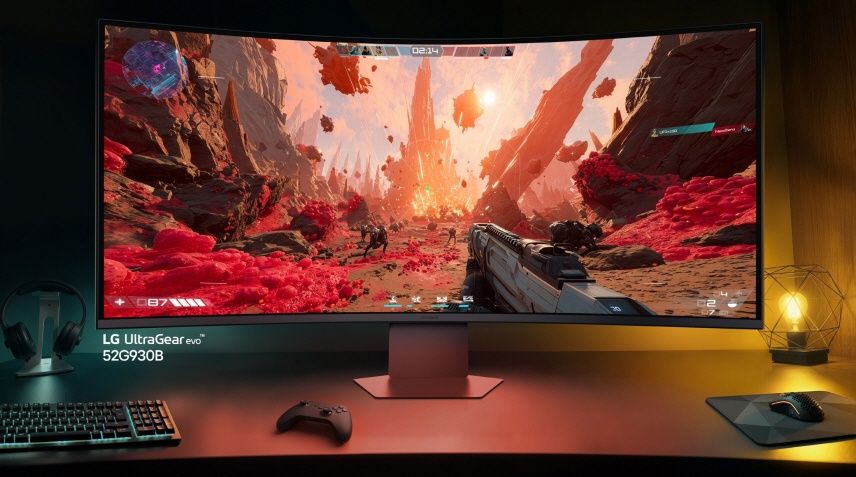 52-calowy monitor LG UltraGear Evo
