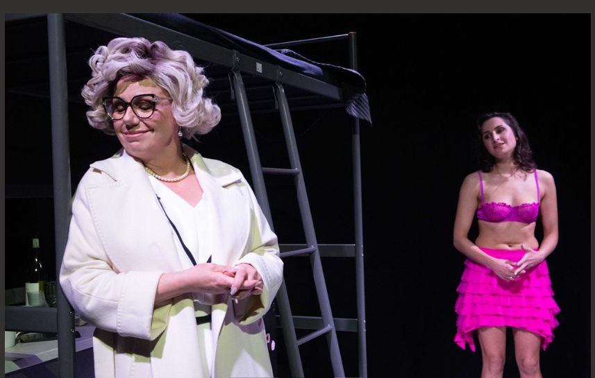 Spektakl " Motyle są wolne"