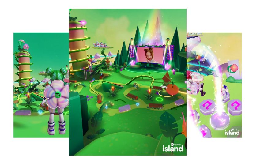 Spotify Island x Roblox