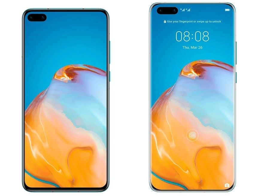 Huawei P40 i Huawei P40 Pro
