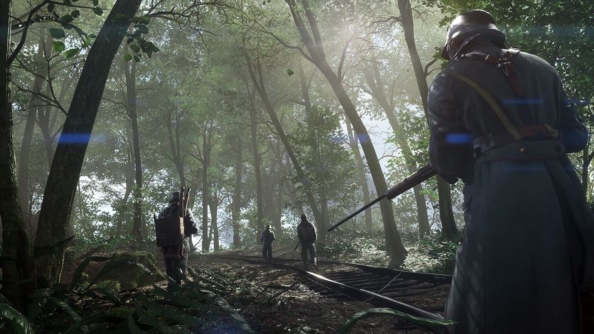 Battlefield 1 - mapa Las Argoński