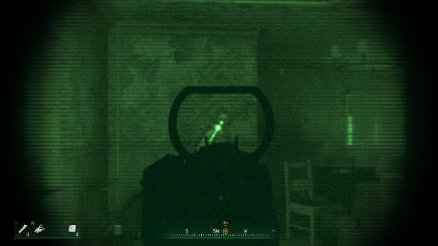 Call of Duty: Modern Warfare Remastered - noktowizjer
