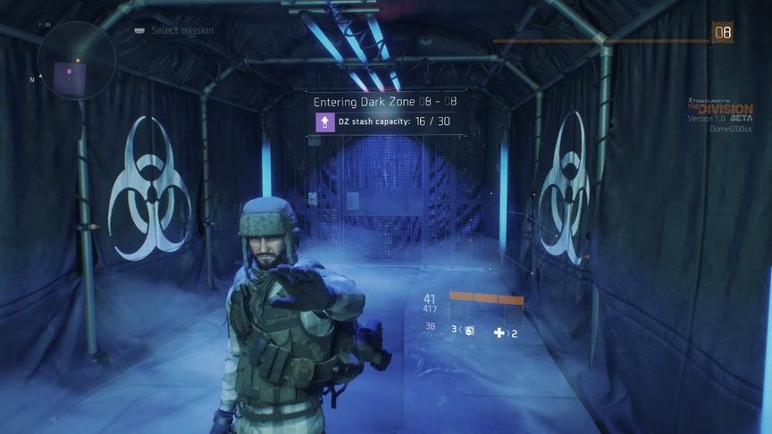 The Division beta - emotki