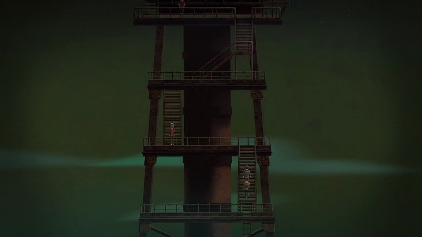 Oxenfree - droga na wieże