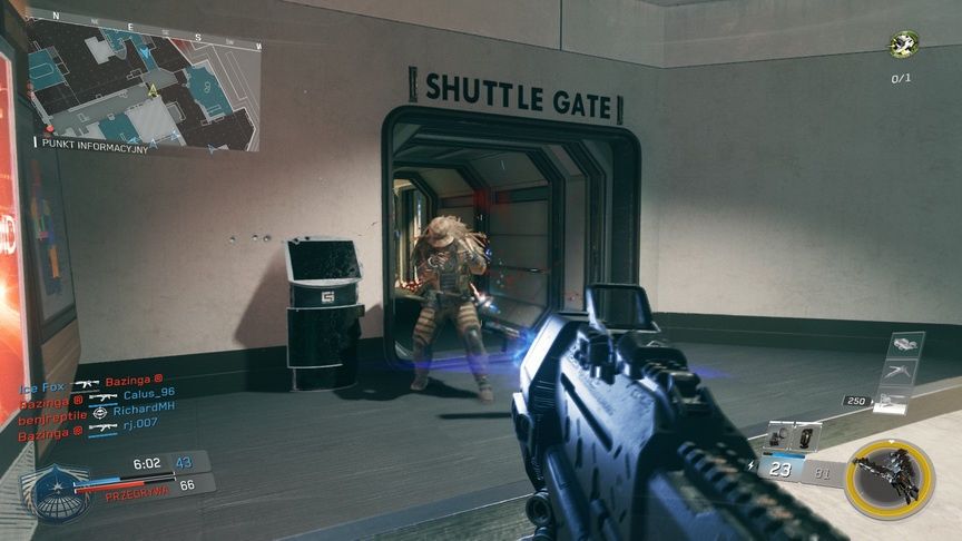 Call of Duty: Infinite Warfare - walka w multi