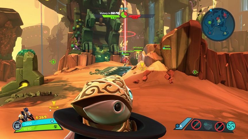 Battleborn - walka w grupie