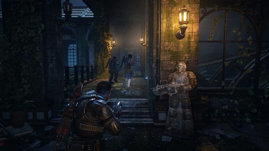 Gears of War 4 - klimatyczne lokacje