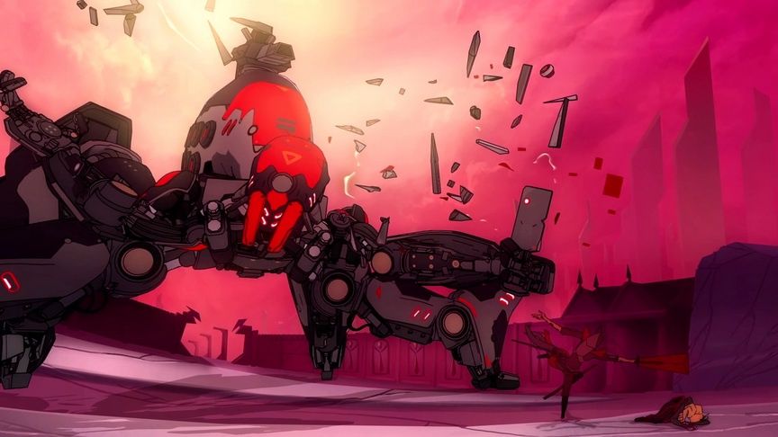 Battleborn - animowane intro