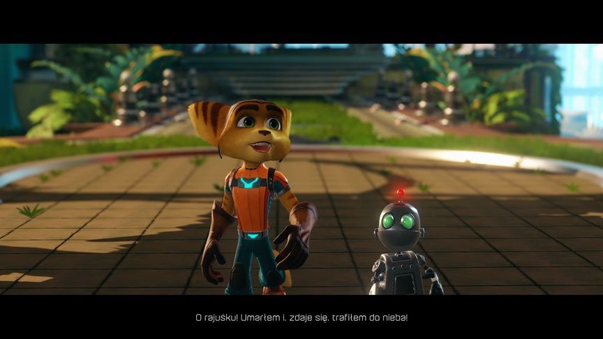 Ratchet &amp; Clank - niezłe spolszczenie