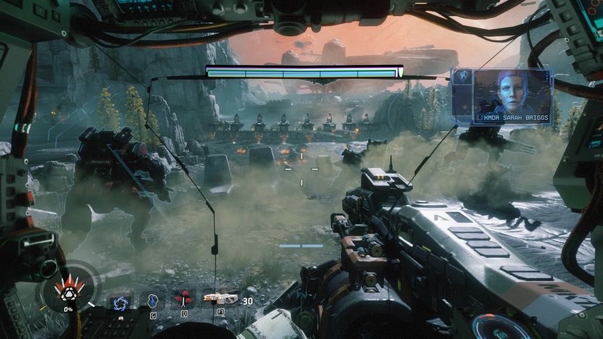 Titanfall 2 - atak na bazę wroga