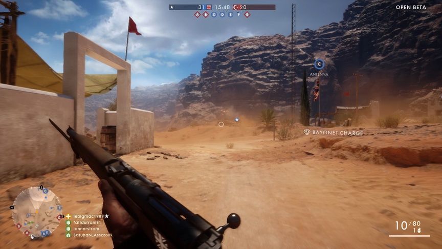 Battlefield 1 - atak na posterunek
