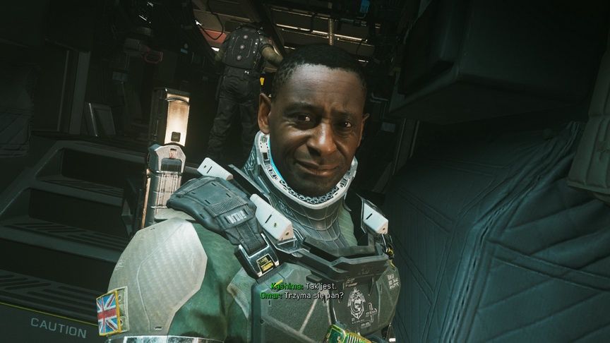 Call of Duty: Infinite Warfare - dowódca marines