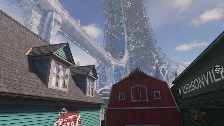 Call of Duty: Infinite Warfare - dobrze znane mapy