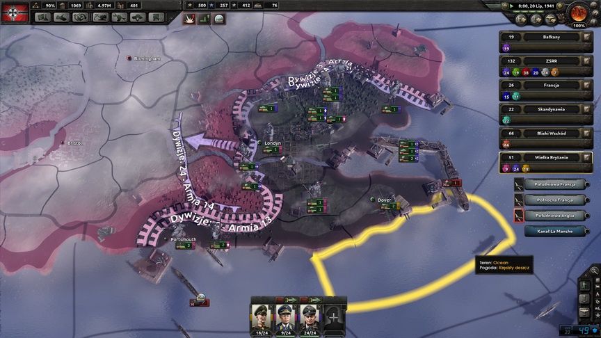 Hearts of Iron IV - Brexit