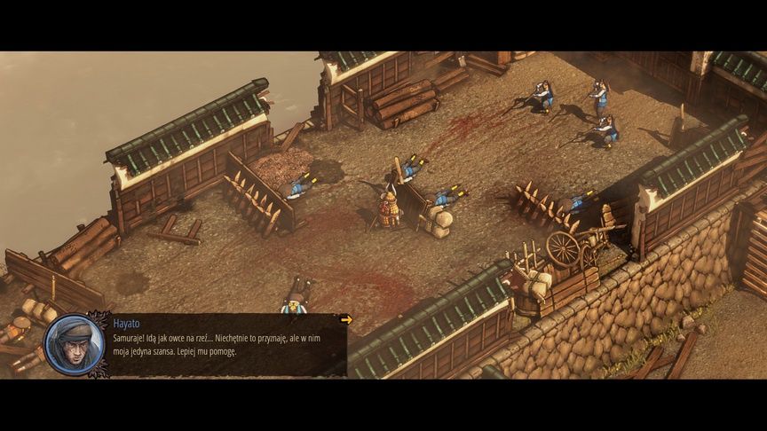 Shadow Tactics - pod ogniem