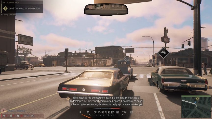 Mafia III - droga do baru Sammy