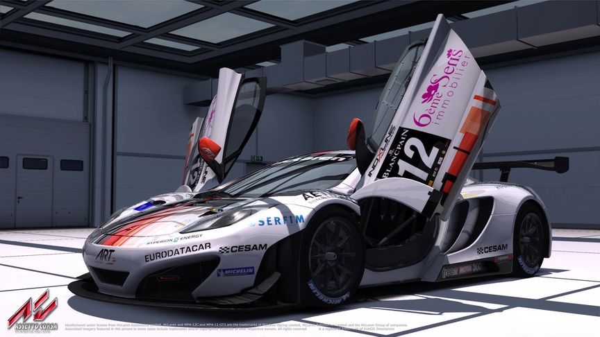 Assetto Corsa - nieźle wykonane modele samochodów