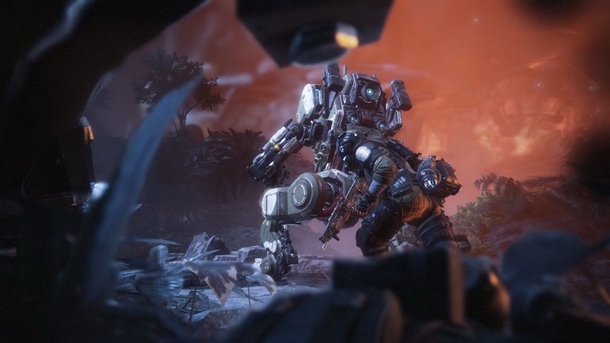 Titanfall 2 -twarde lądowanie
