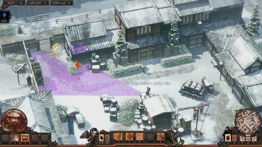 Shadow Tactics - sake jako wabik