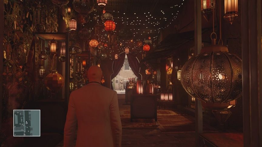 Hitman - klimatyczny Marakesz
