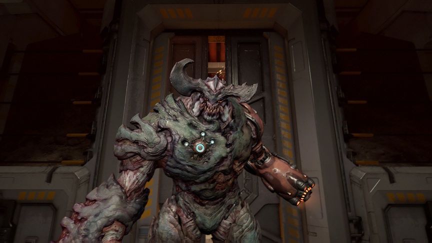 Doom - potwór