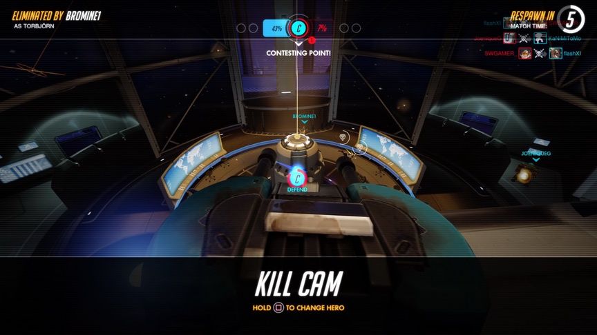 Overwatch - kill cam