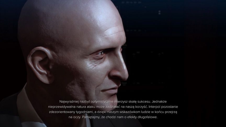 Deus Ex: Rozłam Ludzkości - niezłe modele twarzy