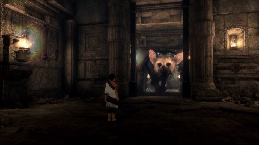 The Last Guardian - nieodstępujący na krok towarzysz