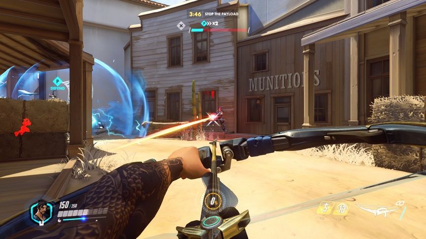 Overwatch - Dziki Zachód