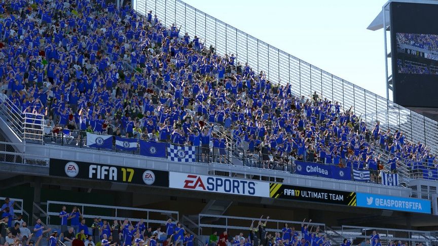 FIFA 17 - wygląd trybun