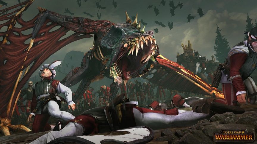 Total War: Warhammer - siejący postrach przeciwnicy