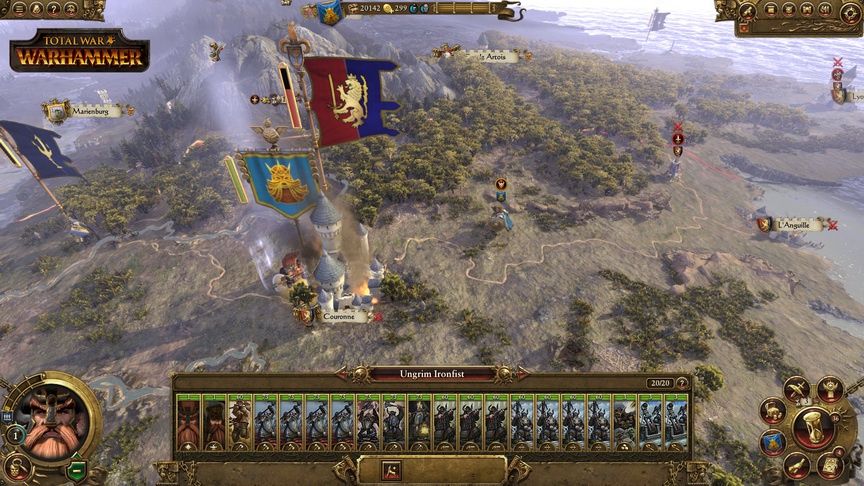Total War: Warhammer - walka o królestwo