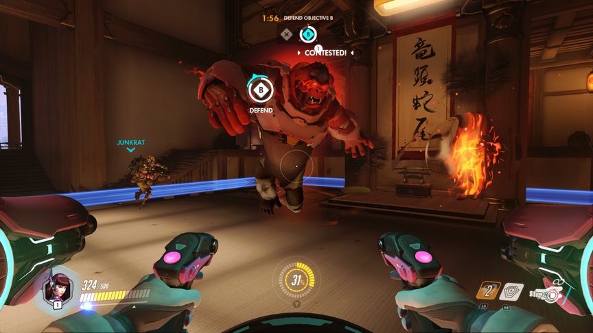 Overwatch - atak Winstona