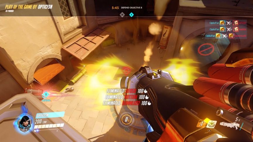 Overwatch - multi kill