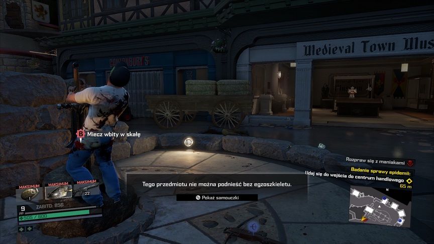 Dead Rising 4 - excalibur