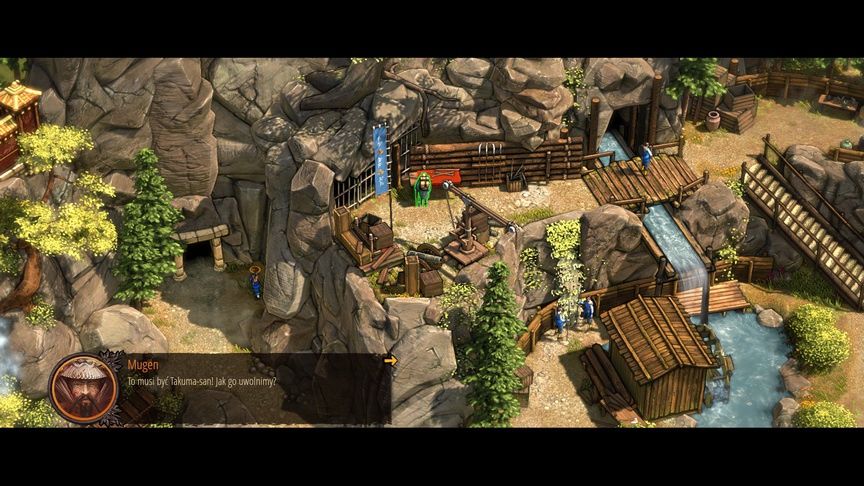 Shadow Tactics - rozmowy bohaterów