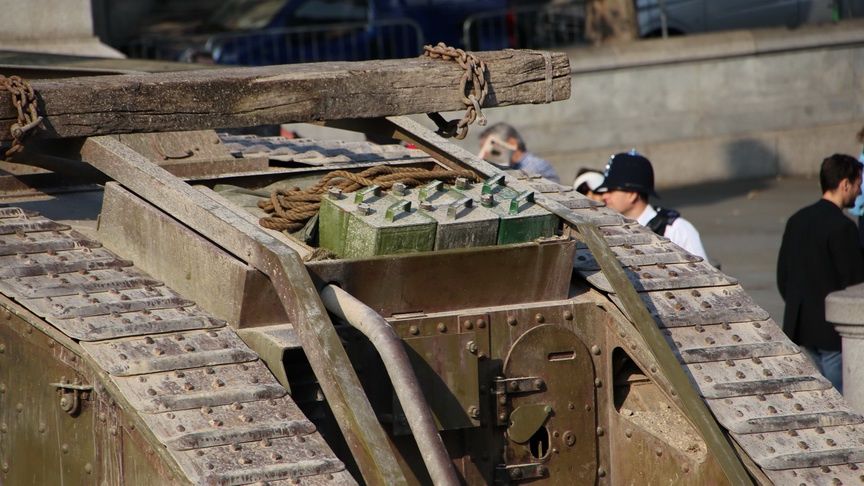 Wargaming świętuje 100 lat czołgów - tył Mark IV