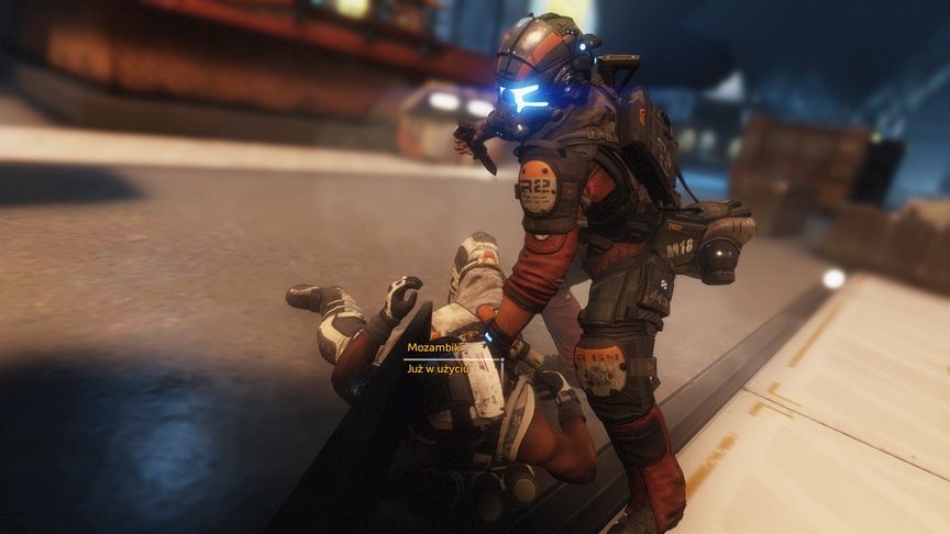 Titanfall 2 -szybka śmierć