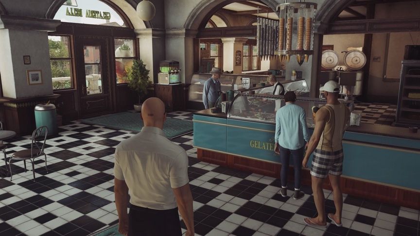 Hitman - planowanie akcji