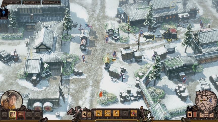 Shadow Tactics - planowanie akcji