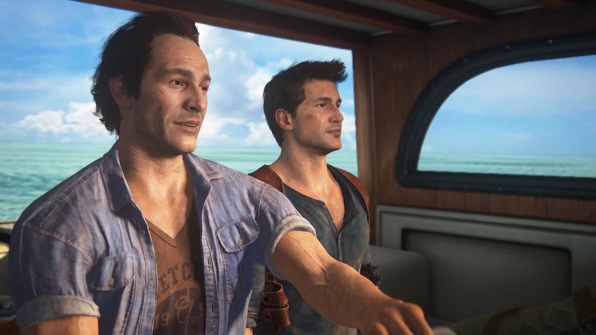 Uncharted 4 - Sam Drake i Nathan Drake