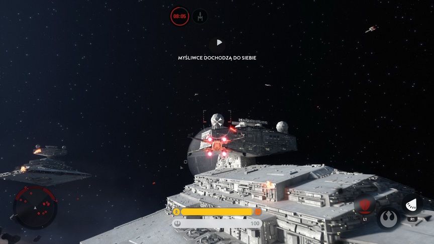 Star Wars: Battlefront - atak na Gwiezdny Niszczyciel