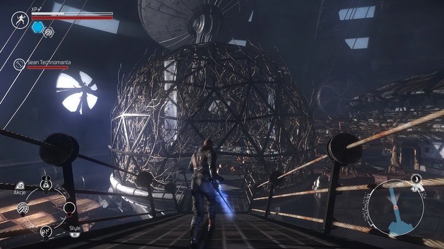 Technomancer - zdolności technomanty