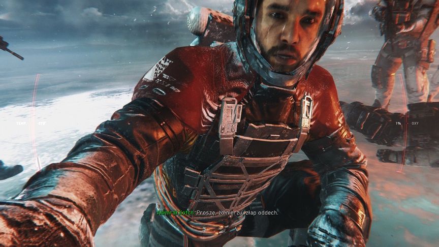 Call of Duty: Infinite Warfare - niemal jak futurystyczny Jon Snow
