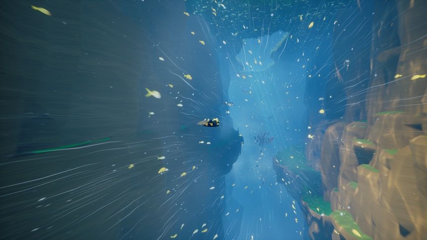 Abzu - podróż z prądem