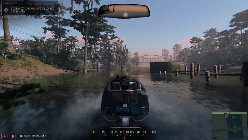 Mafia III - Clay na łodzi