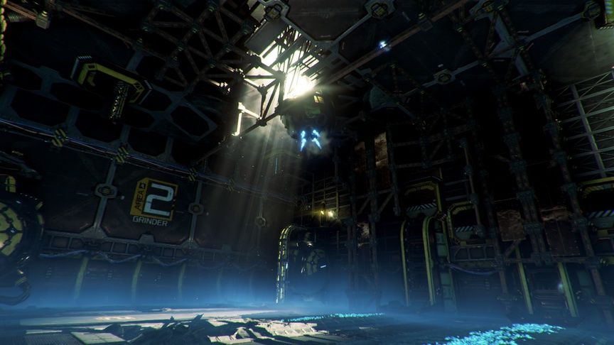 ReCore - klimat bywa niezły