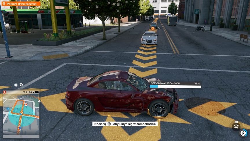 Watch Dogs 2 - pozyskiwanie danych