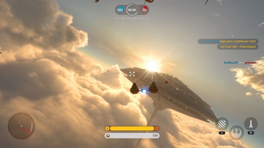 Star Wars: Battlefront - Miasto w Chmurach