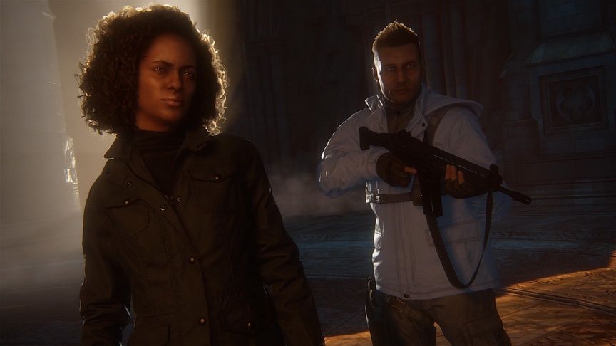 Uncharted 4 - przeciwniczka Nathana Drake